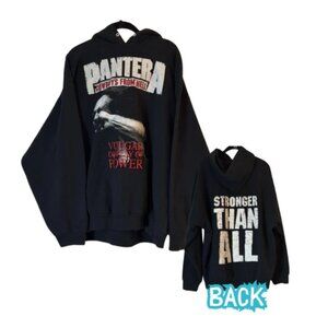 Pantera Vintage Vulgar Display of Power Cowboys from Hell GRAIL Hoodie‎ 2XL